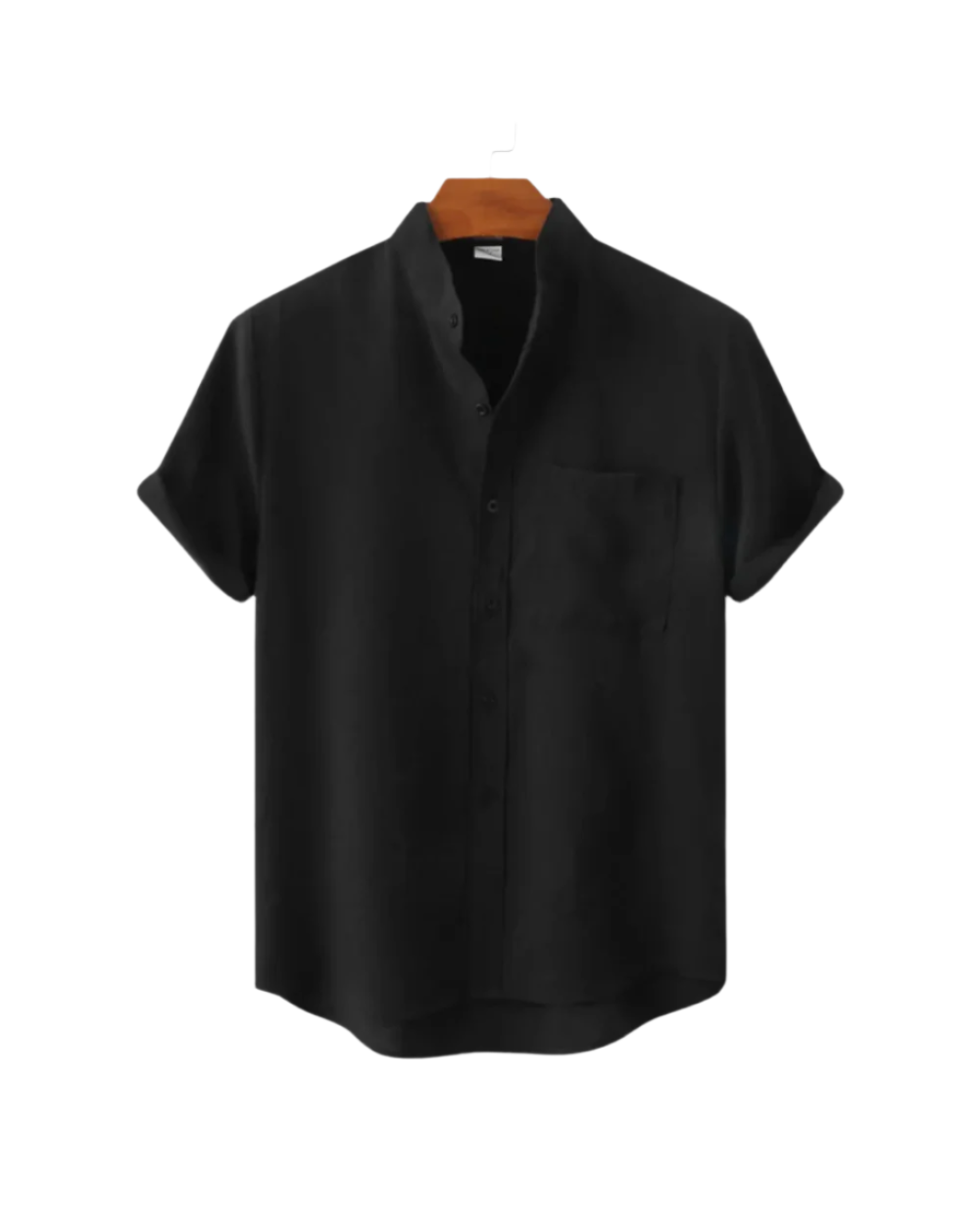 Camisa de lino de manga corta «Venice»