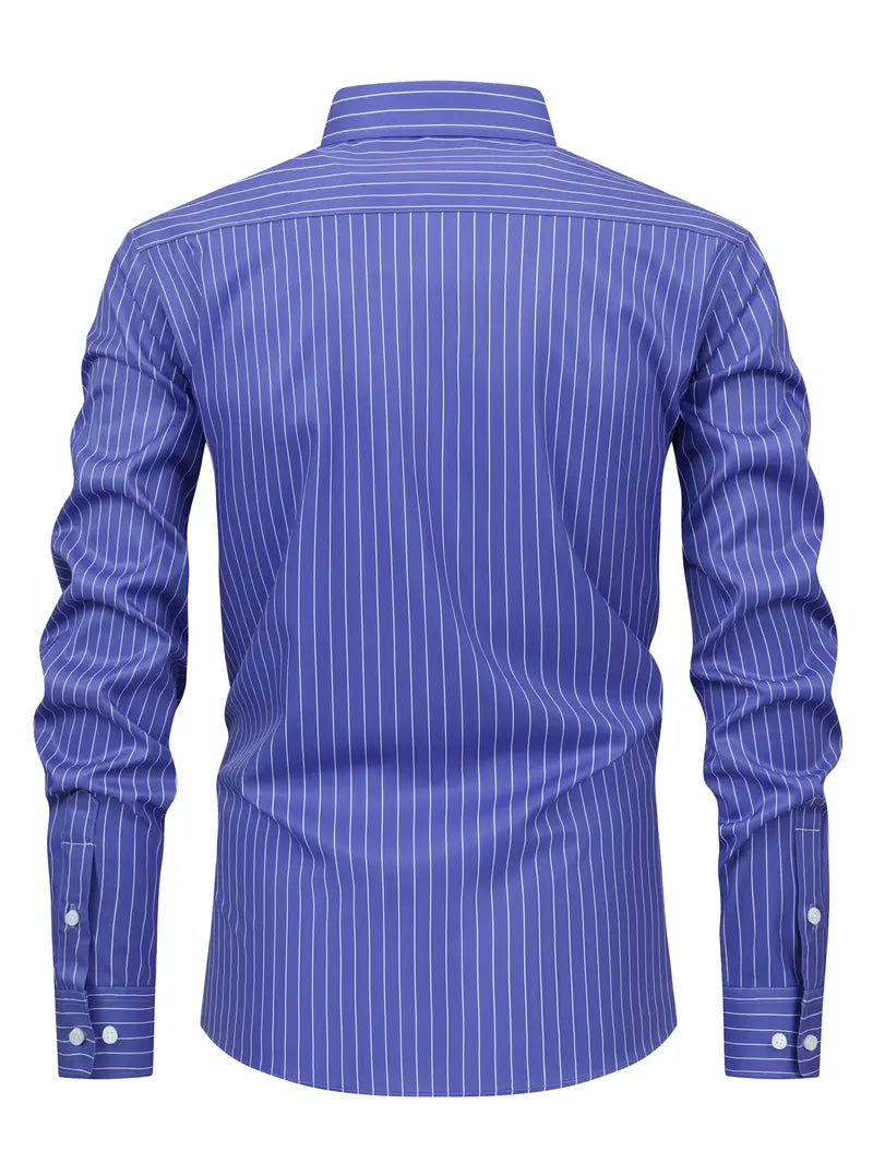 Camisa elegante a rayas