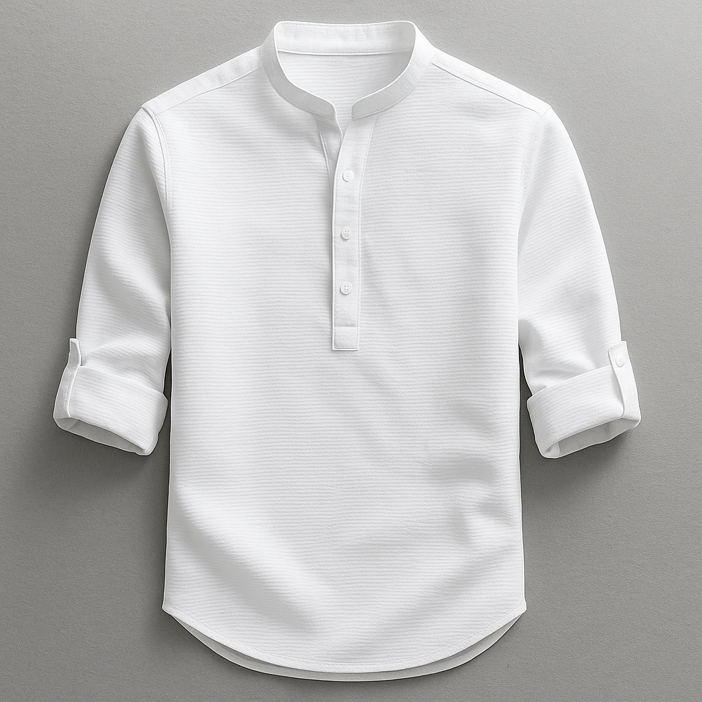 Camisa elegante de algodón
