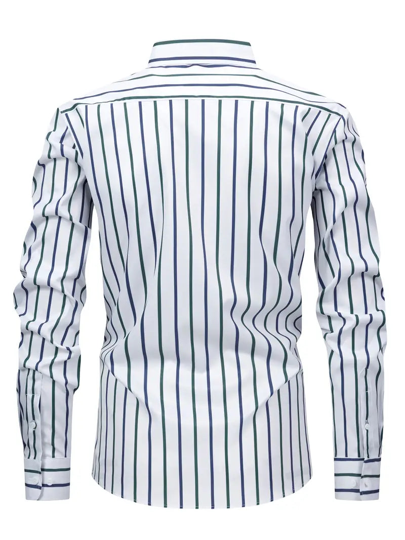 Camisa elegante a rayas