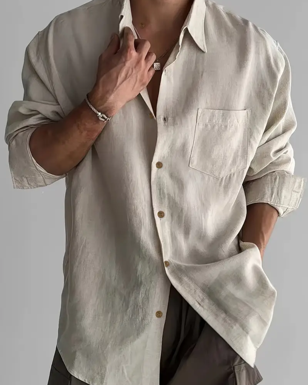 Camisa informal Deauville
