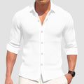 Camisa informal de algodón