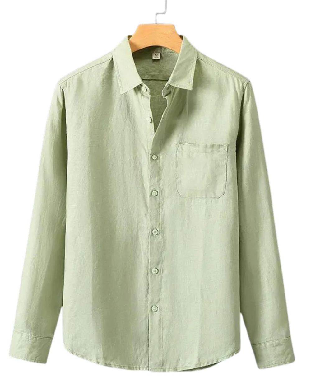 Camisa de lino de Miami