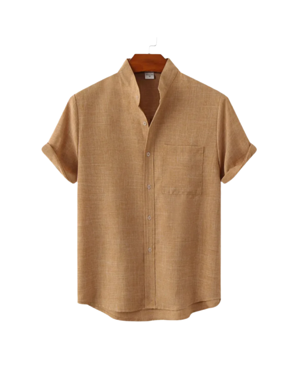 Camisa de lino de manga corta «Venice»