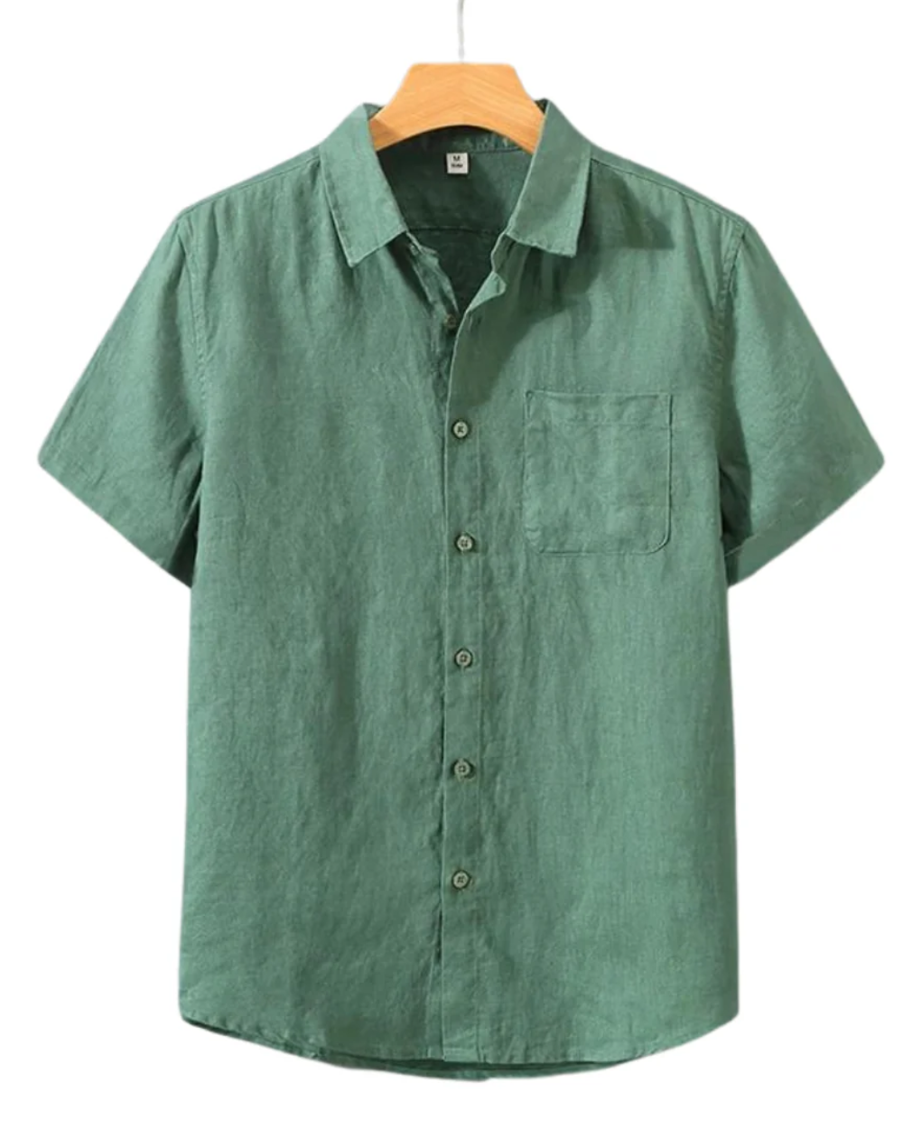 Camisa de lino «Santorini»