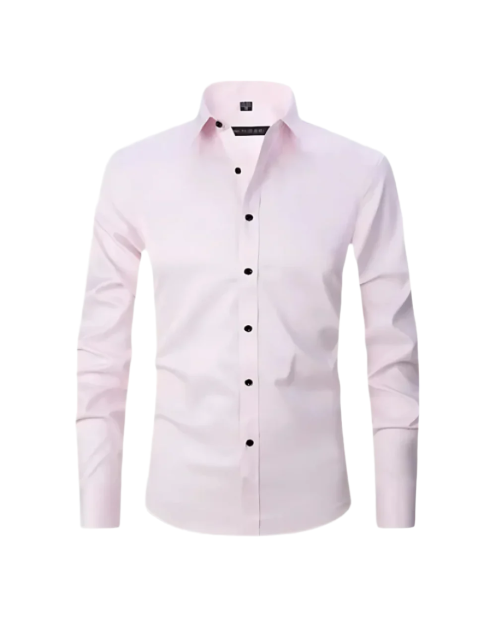 Camisa ejecutiva de tejido elástico