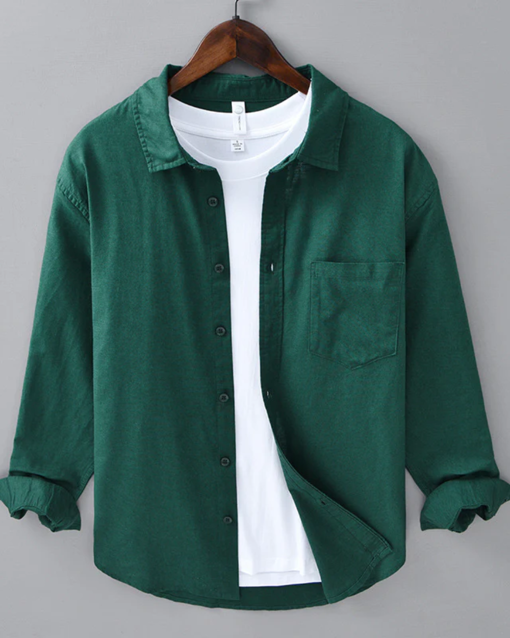 Camisa de lino «Doha»