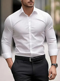 Camisa elegante de hombre