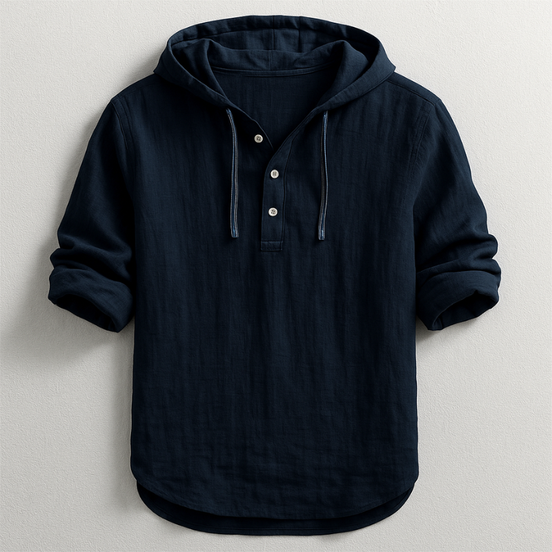 Camisa elegante con capucha
