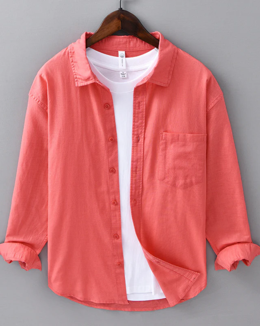 Camisa de lino «Doha»