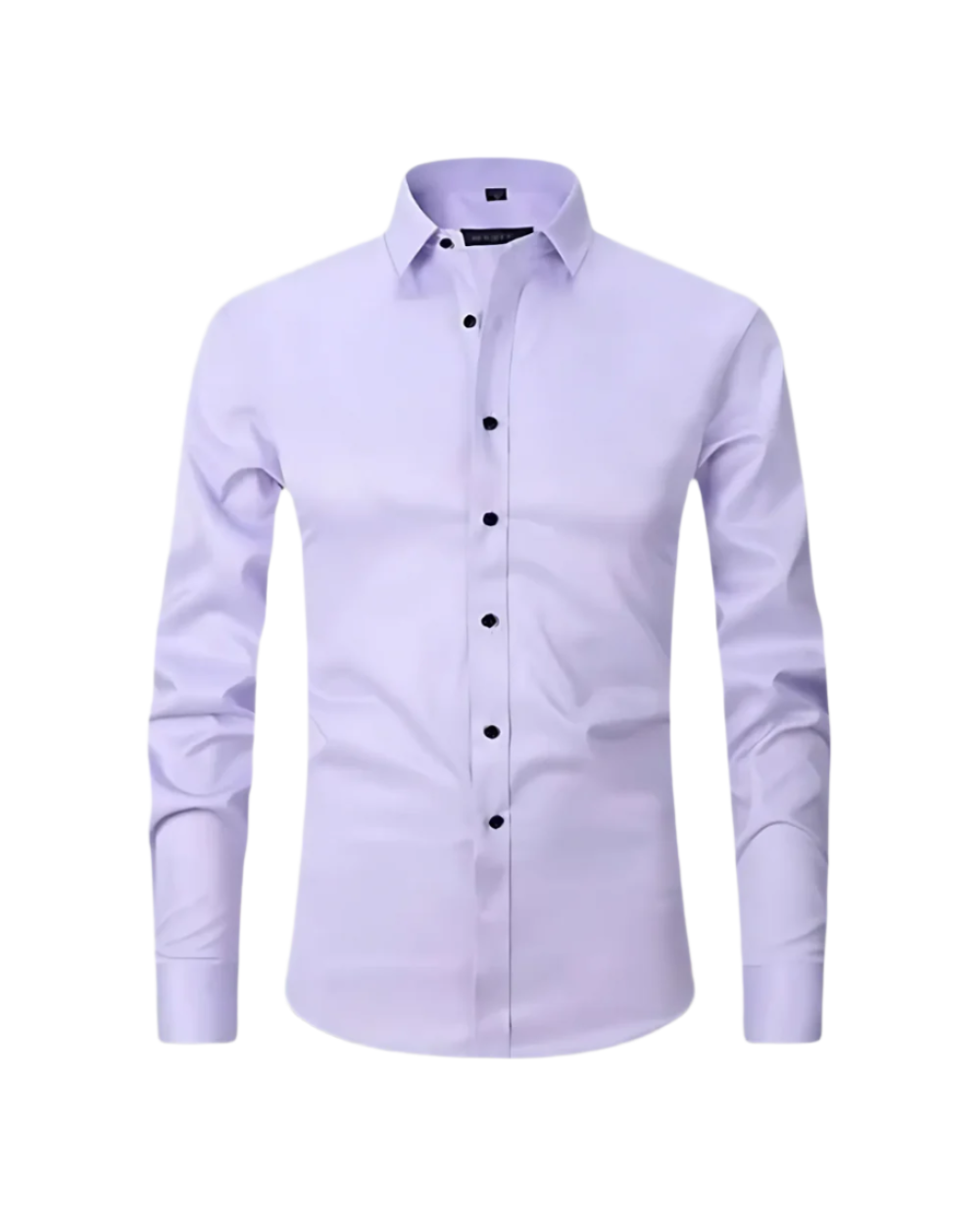 Camisa ejecutiva de tejido elástico