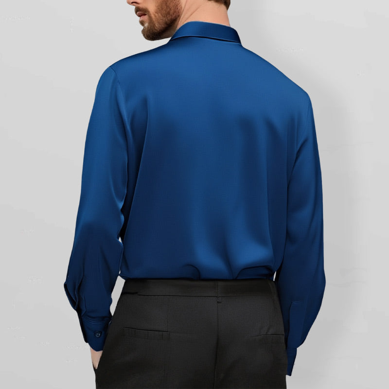Camisa elástica que no se arruga