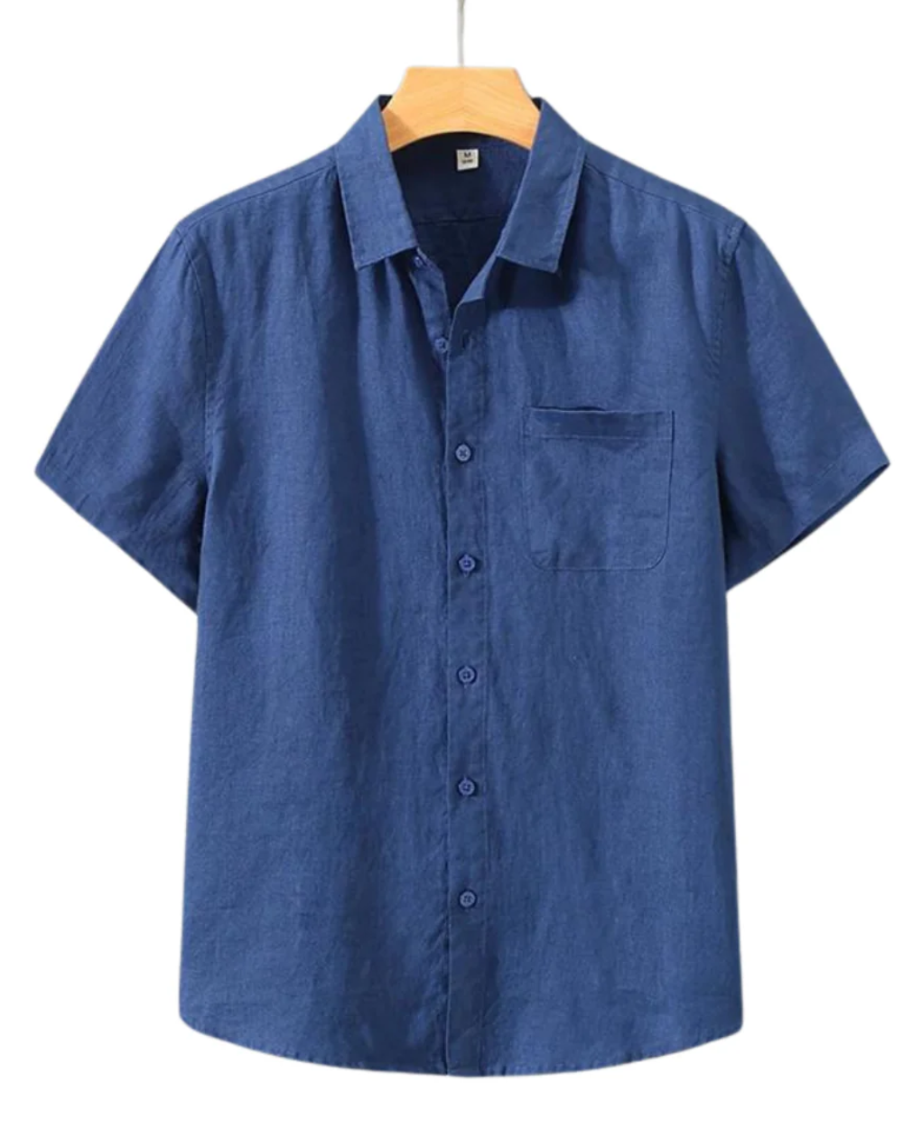 Camisa de lino «Santorini»