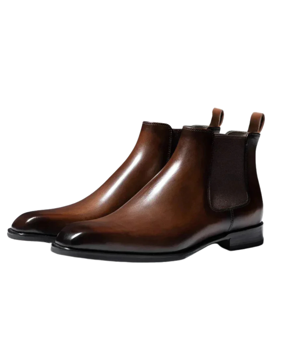 Botines Chelsea de cuero Percival