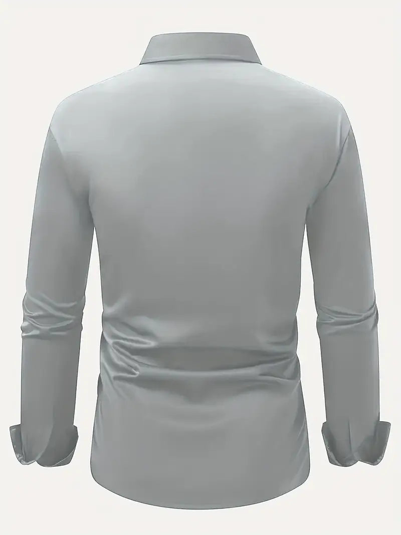 Camisa elegante de hombre
