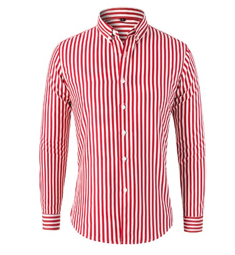 Camisa elegante a rayas