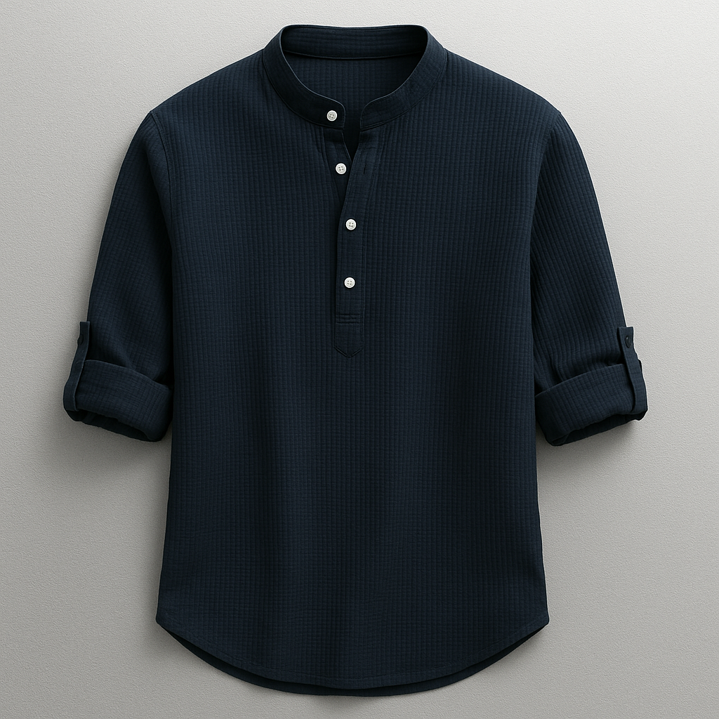 Camisa elegante de algodón