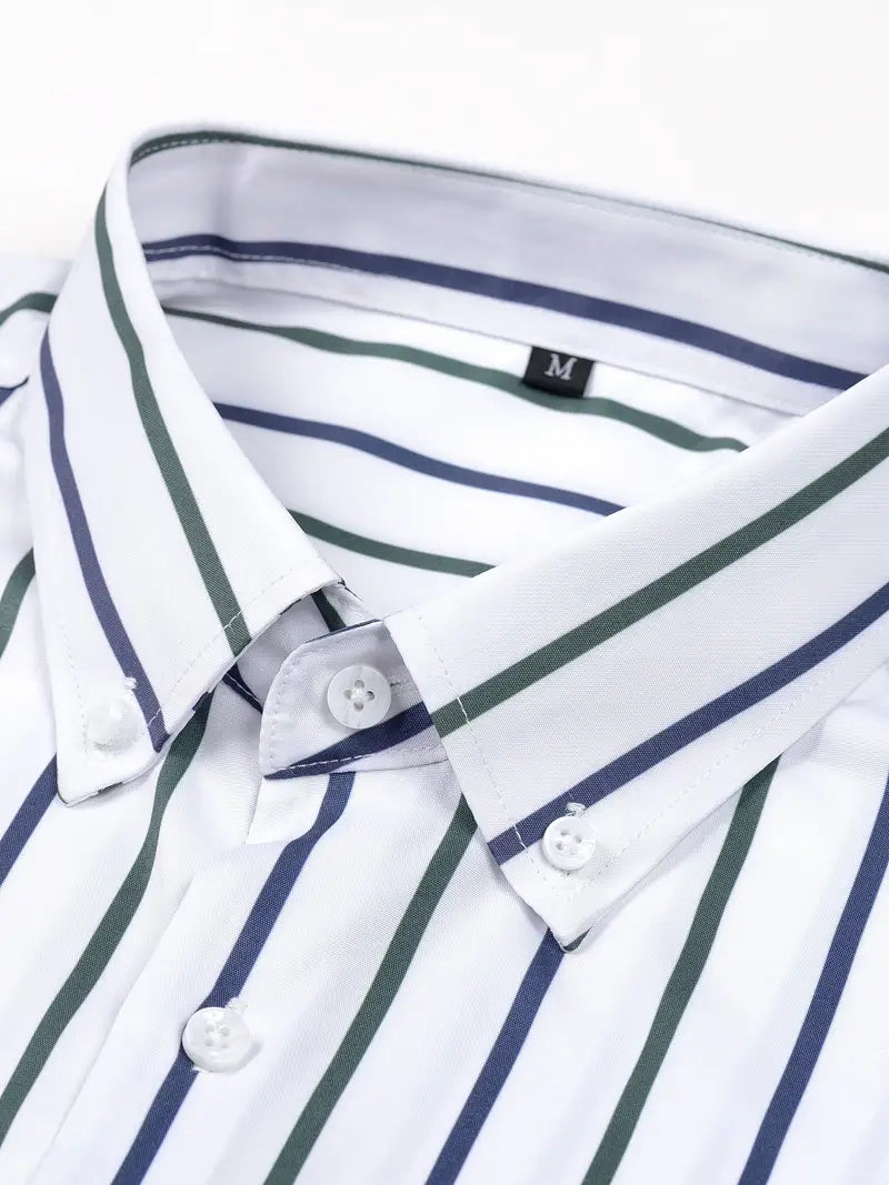 Camisa elegante a rayas