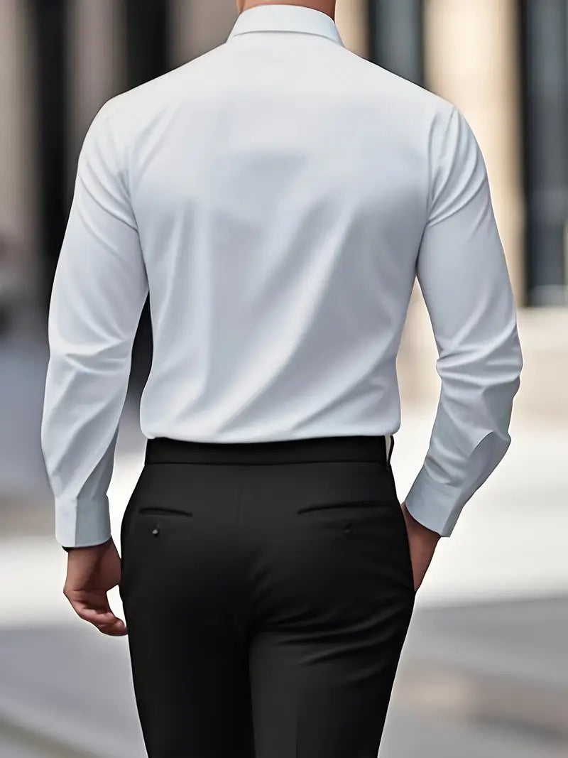 Camisa elegante de hombre
