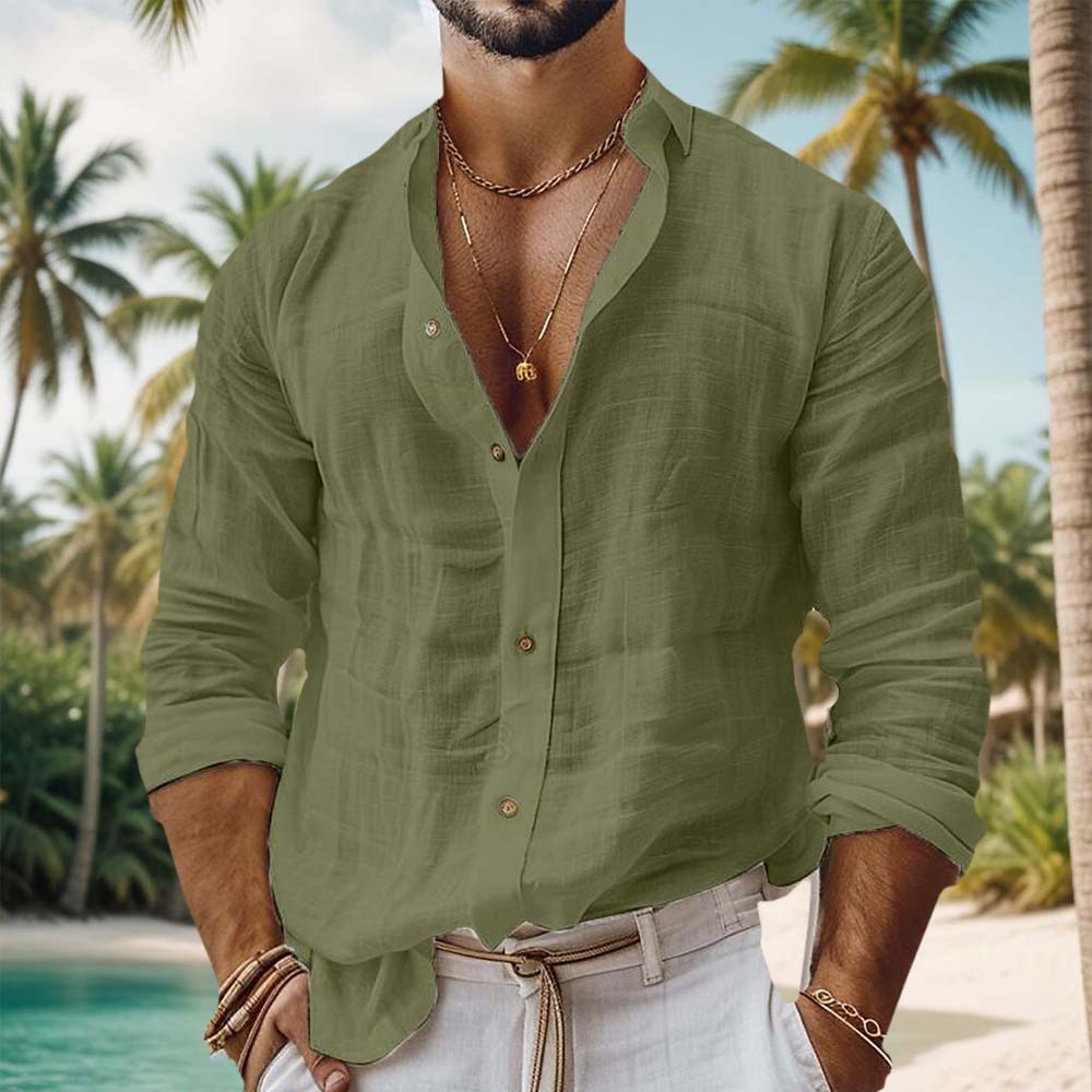 Camisa de algodón
