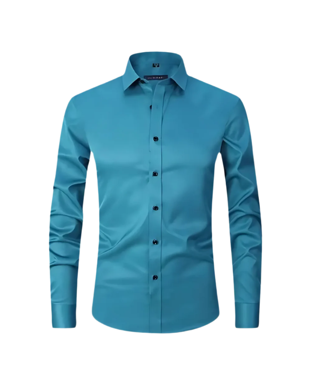 Camisa ejecutiva de tejido elástico