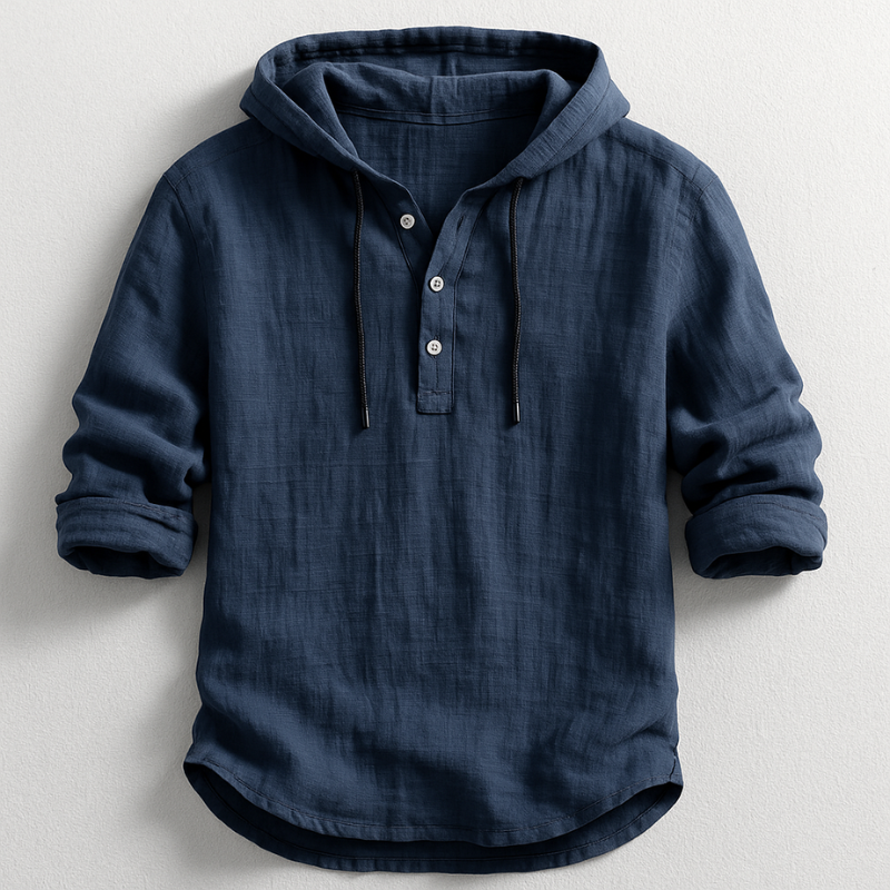 Camisa elegante con capucha