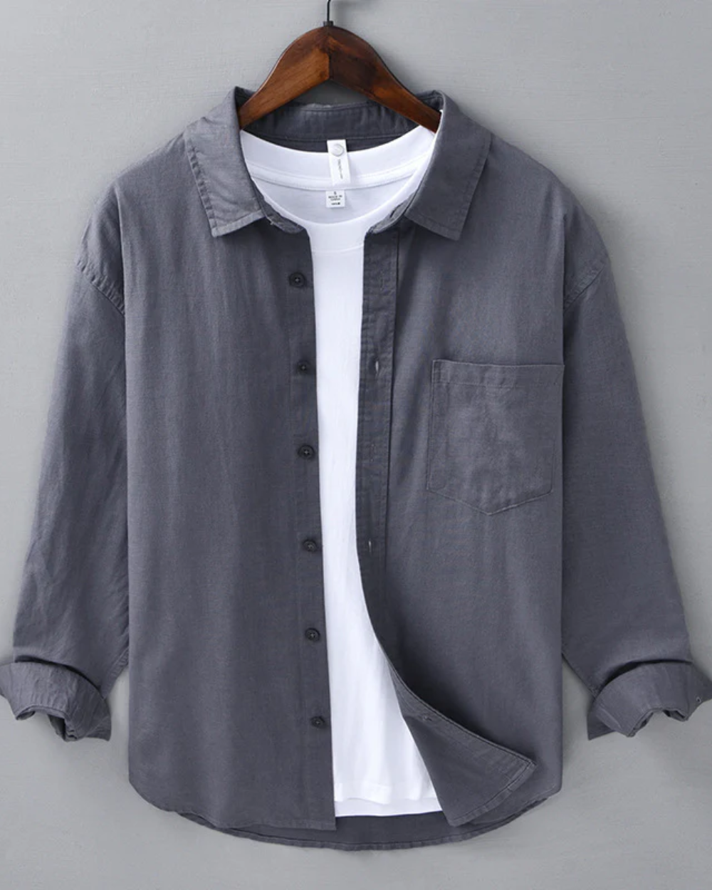 Camisa de lino «Doha»