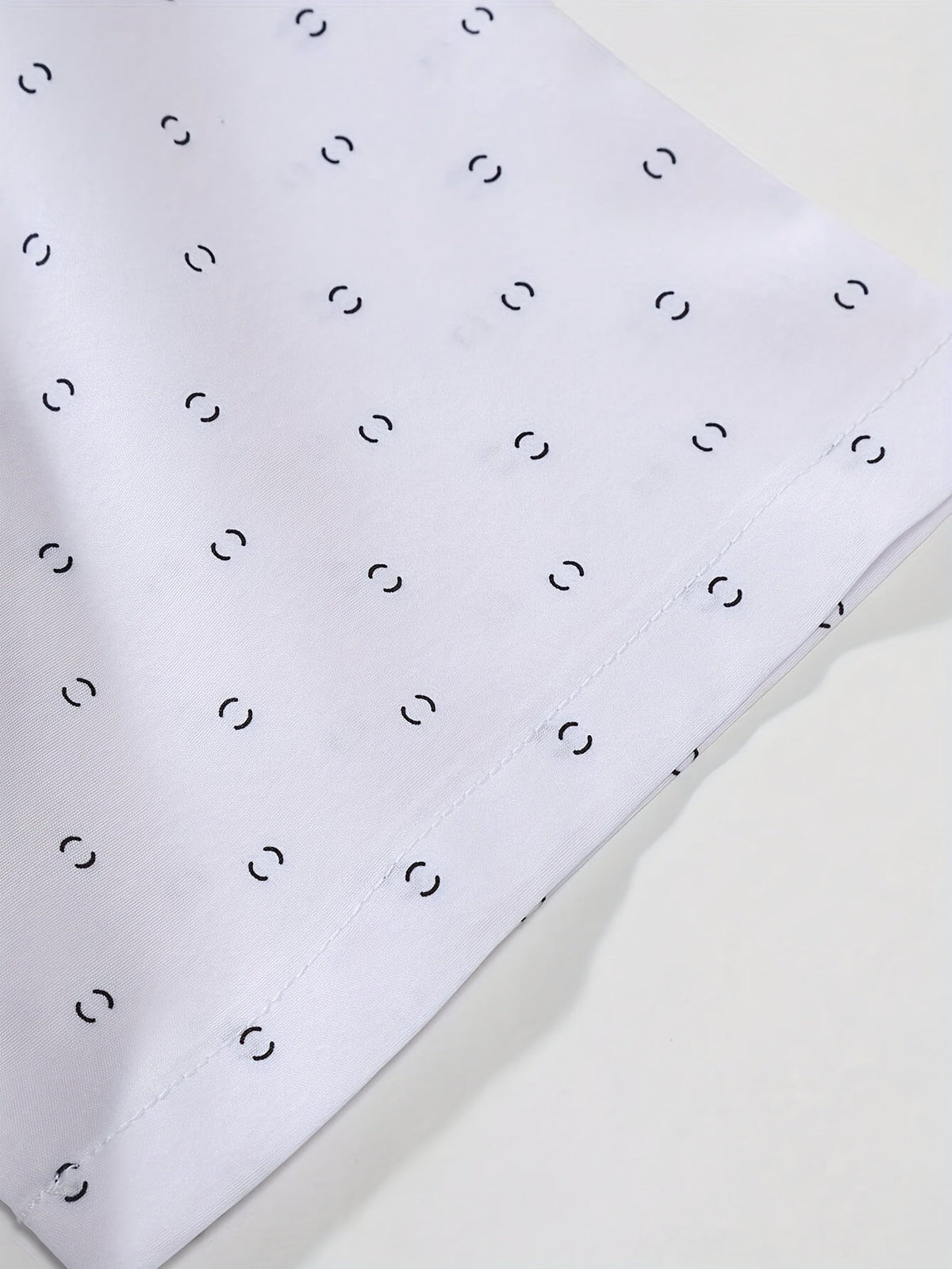 Camisa elegante de manga corta