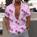Camisa hawaiana elegante