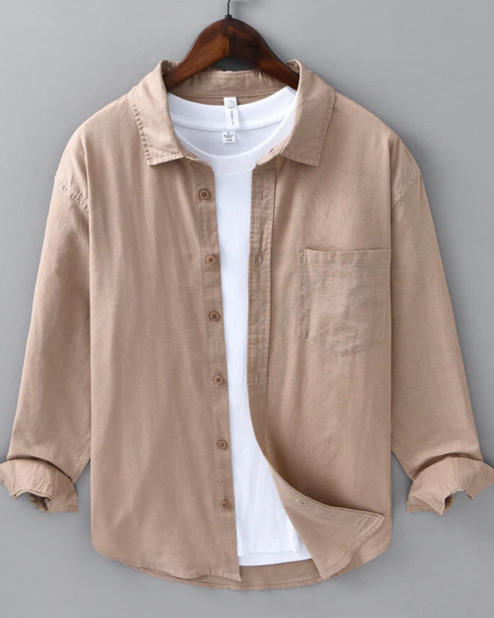 Camisa de lino «Doha»
