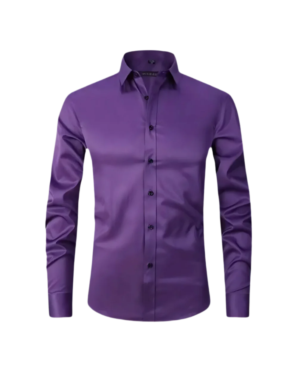 Camisa ejecutiva de tejido elástico