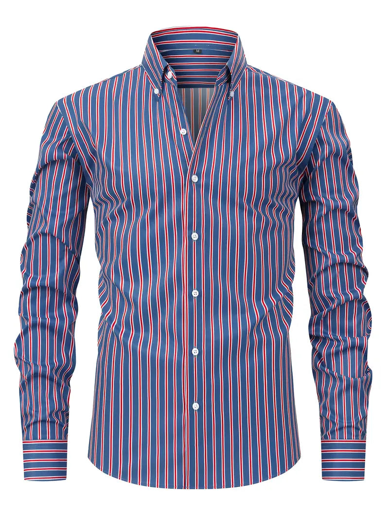 Camisa elegante a rayas