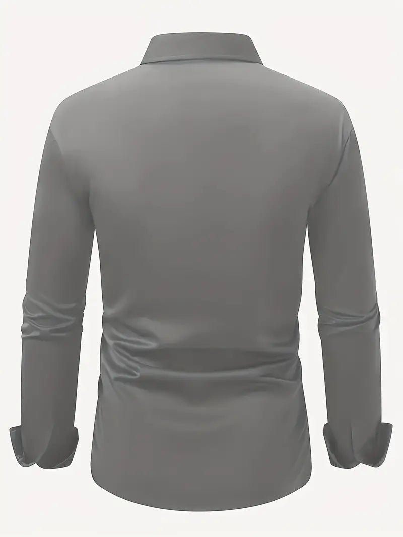 Camisa elegante de hombre