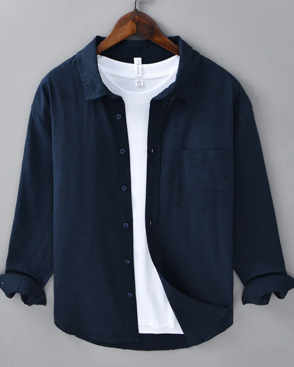 Camisa de lino «Doha»