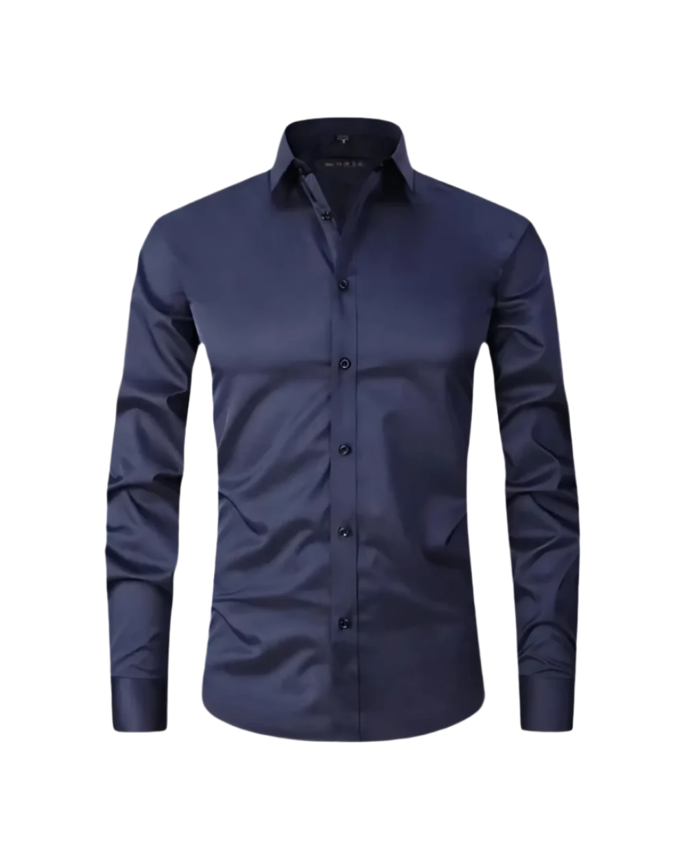 Camisa ejecutiva de tejido elástico