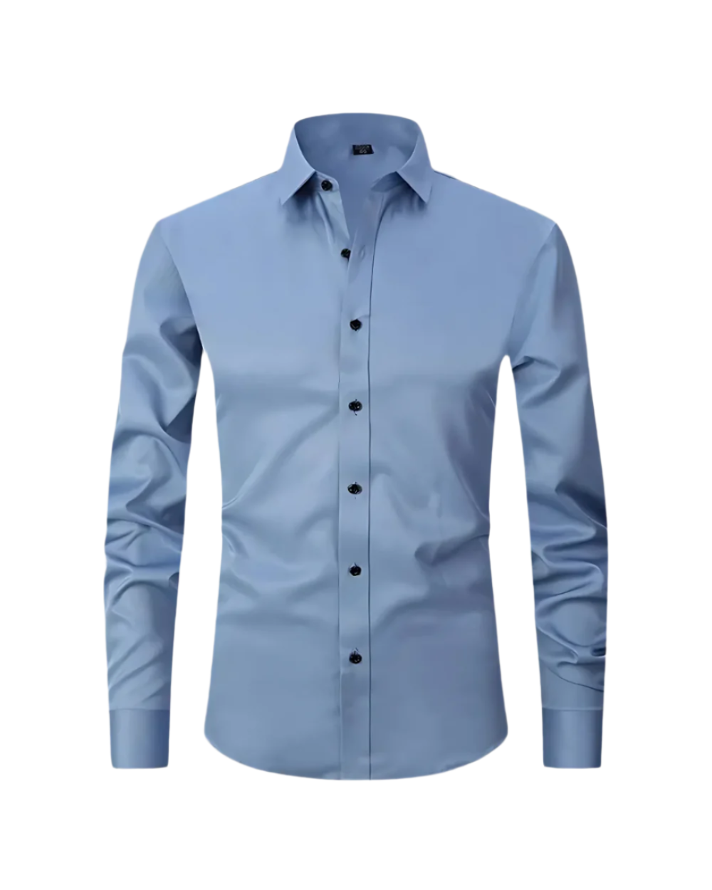 Camisa ejecutiva de tejido elástico