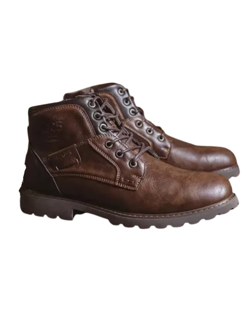 Botas vintage de cuero Bayard