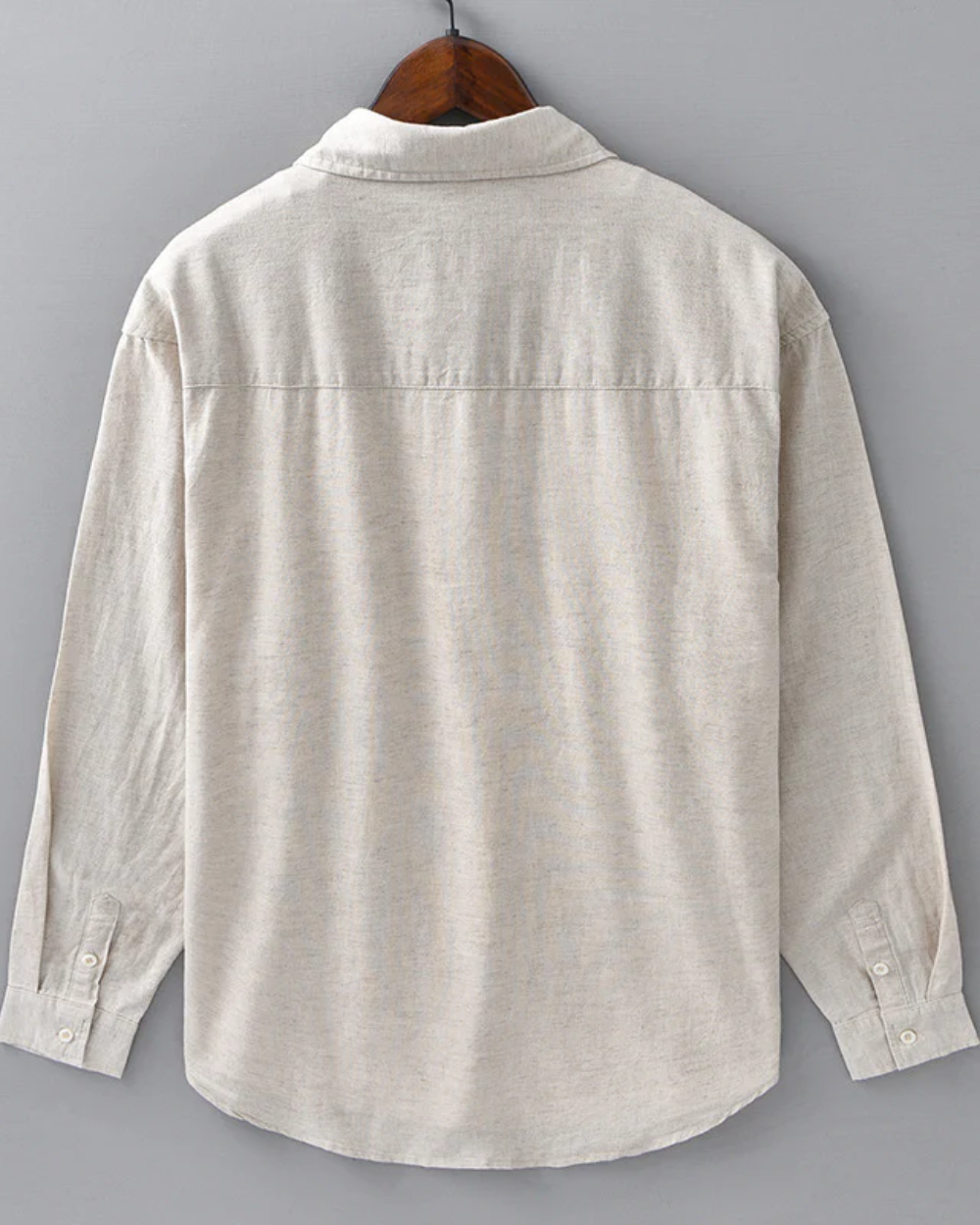 Camisa de lino «Doha»