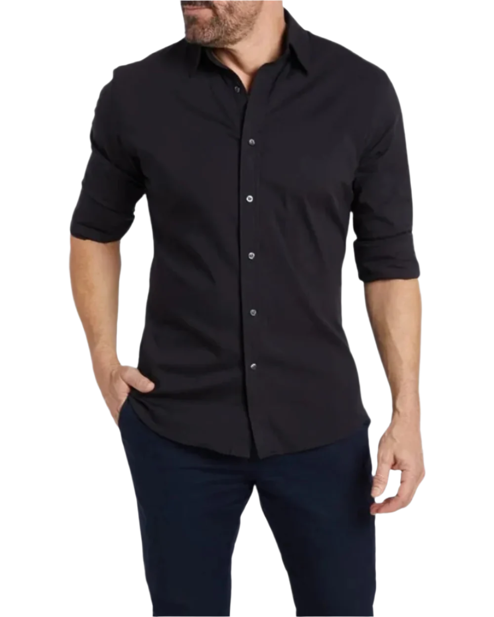 Camisa con cremallera