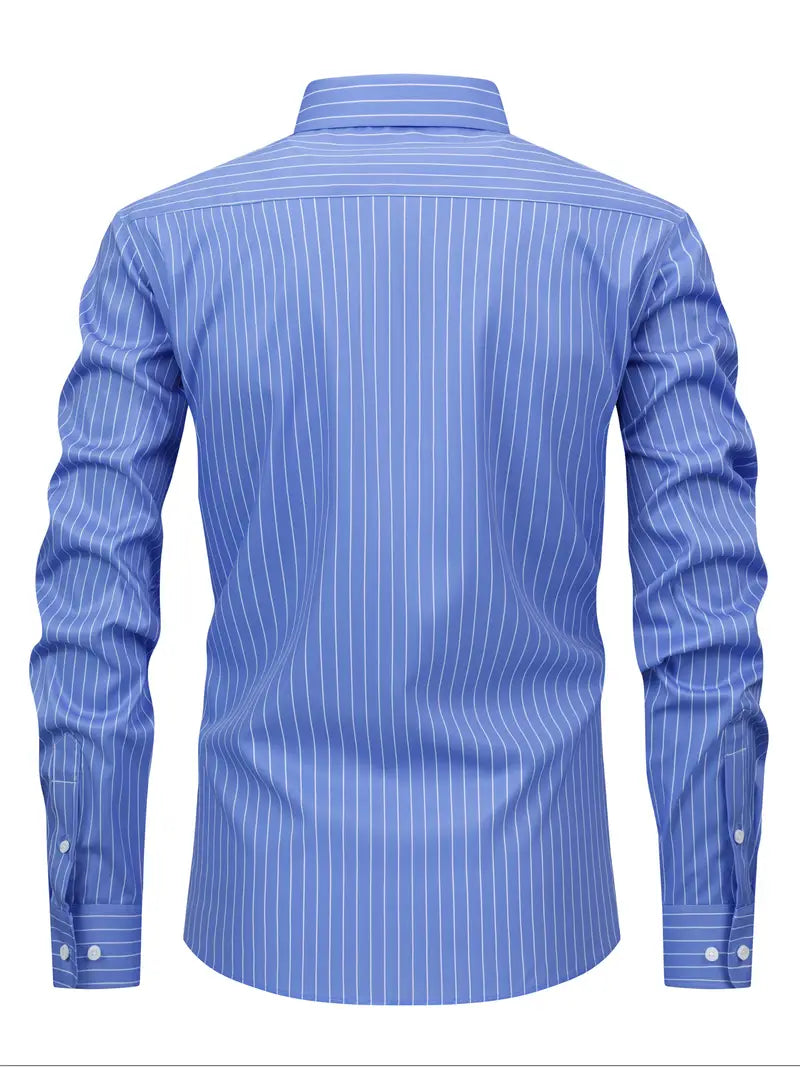 Camisa elegante a rayas