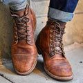Botas de cuero Silas