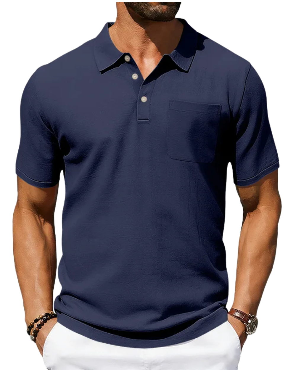 Polo elegante para hombre