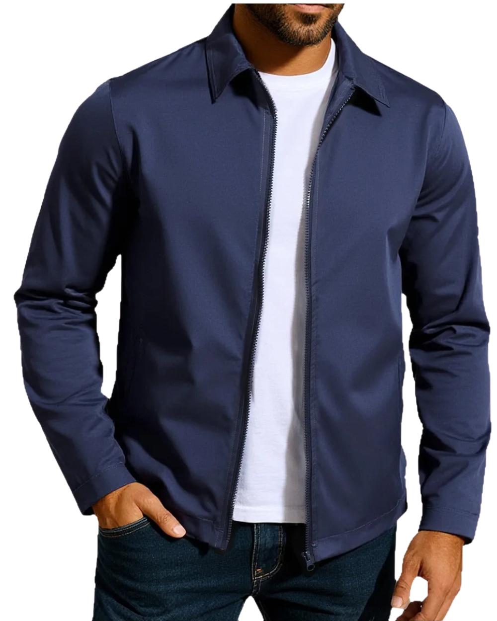 Chaqueta elegante de verano