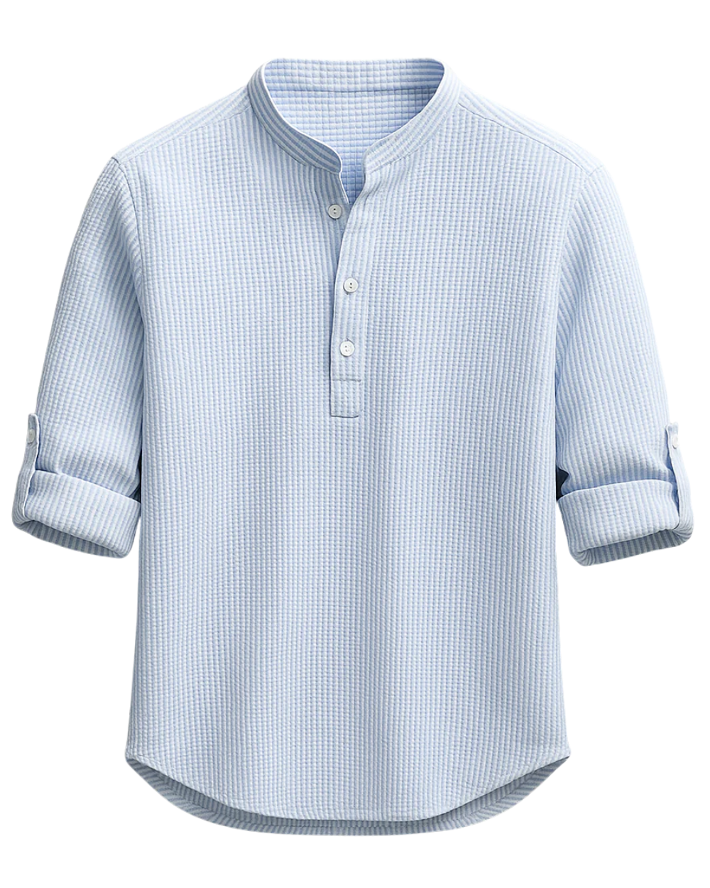 Camisa elegante de algodón