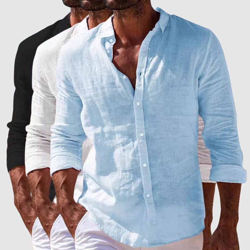 Camisa elegante de lino