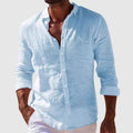 Camisa elegante de lino