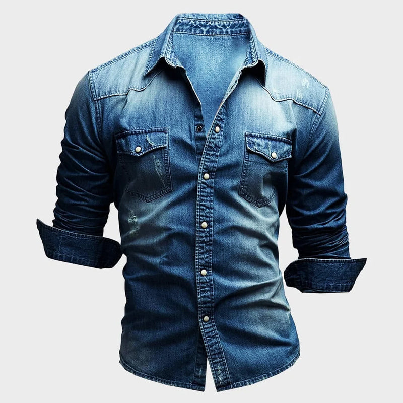 Camisa vaquera elegante