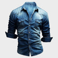 Camisa vaquera elegante
