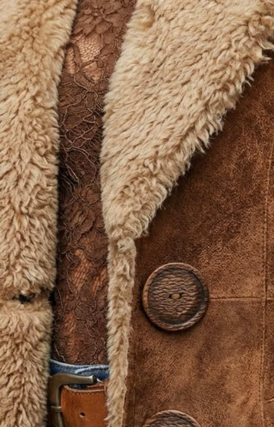 AMELLIER | ABRIGO LARGO VINTAGE