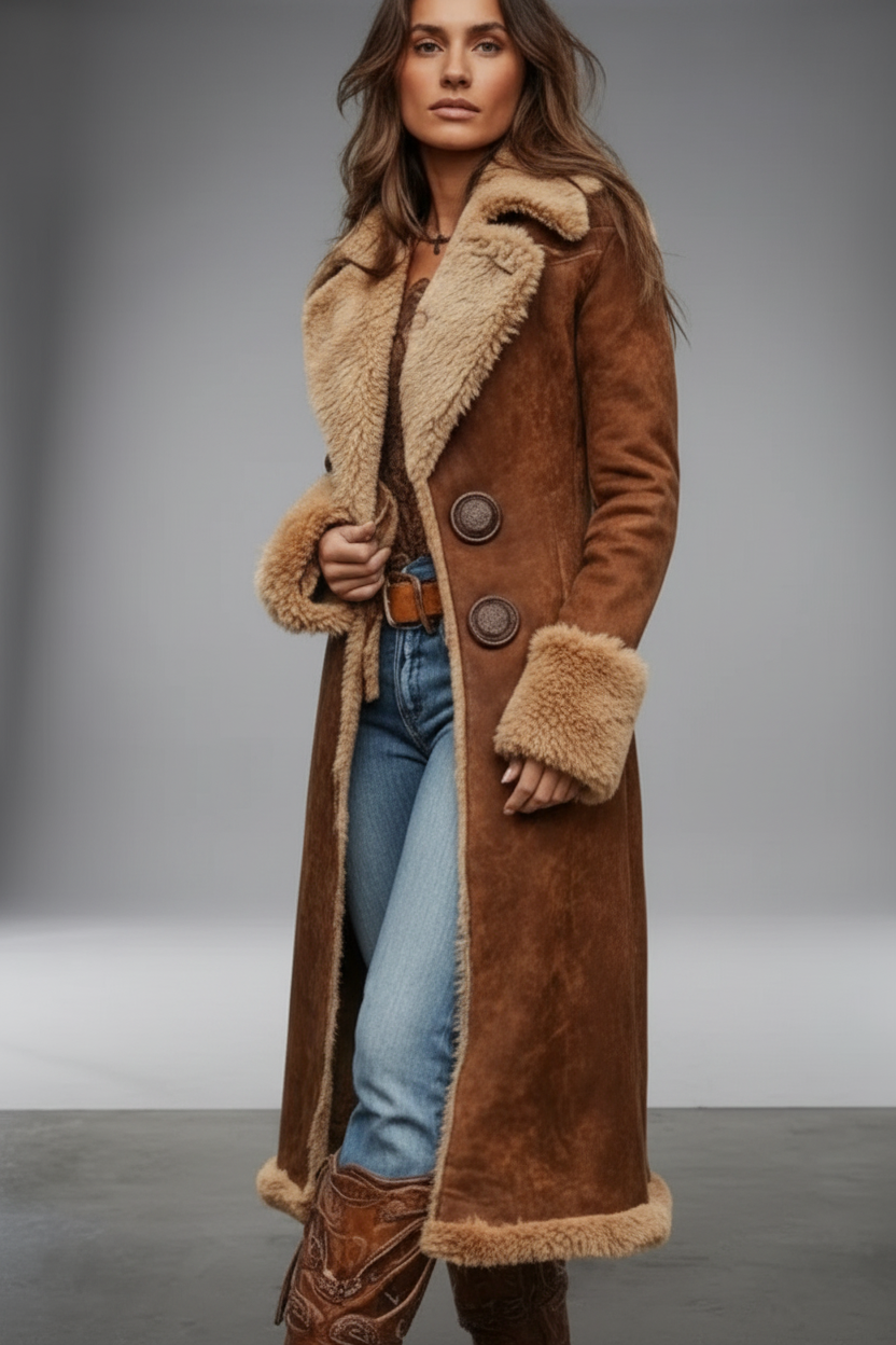 AMELLIER | ABRIGO LARGO VINTAGE